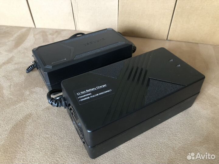 Зарядные устройства для электровелосипеда 5А и 3А