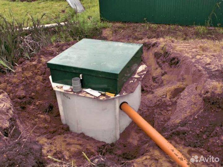 Септик Кристалл Даолос 4 загородный