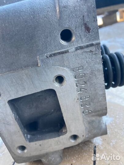 Головка блока газ, Волга, с дв. змз-4021