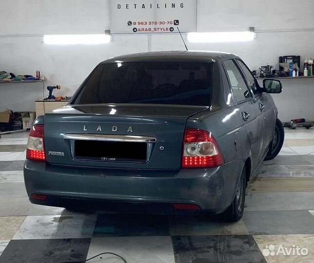 Сиденья на приору