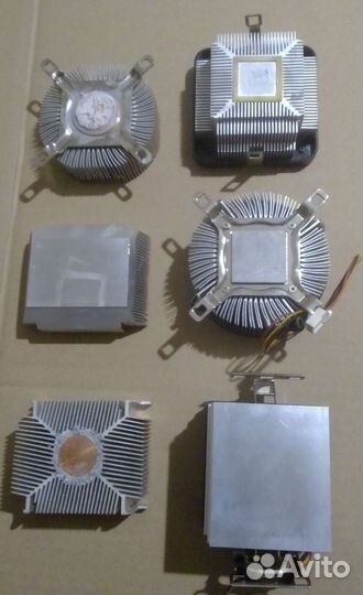 Радиаторы для микросхем