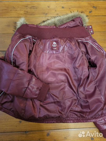 Куртка пуховик зимняя 46-48