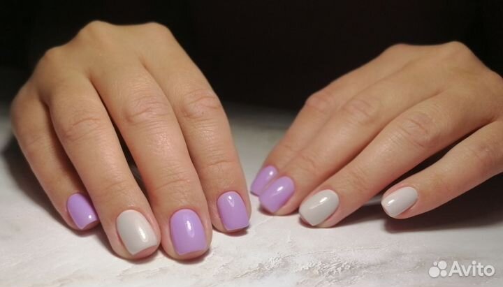 Маникюр+покрытие