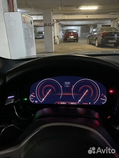 BMW 5 серия 2.0 AT, 2019, 38 000 км