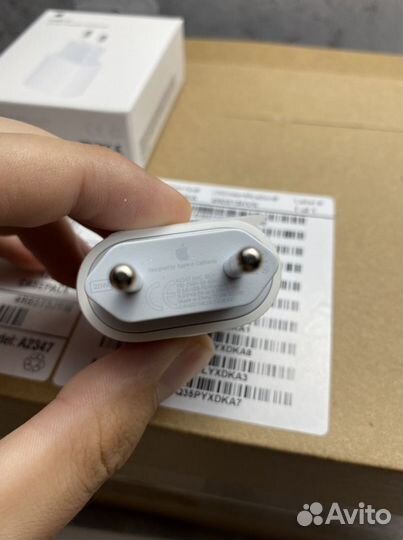 Оригинальный адаптер для iPhone 11, 12, 13, 14