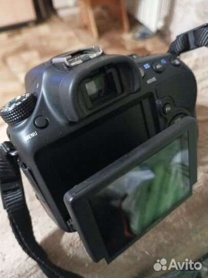 Зеркальный фотоаппарат sony a58
