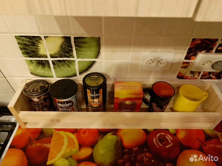 Полочка настольная