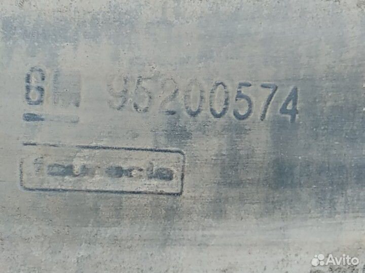 Выхлопная система Opel Мокка 1.8 4wd AT