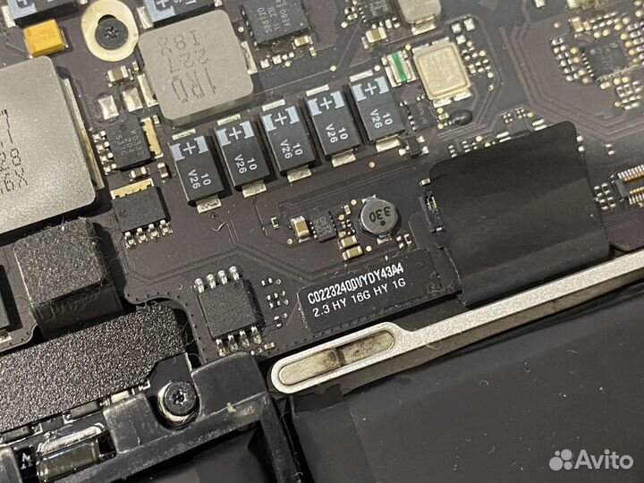 820-3332-A Плата Macbook Pro 15 A1398 2012 i7 16gb