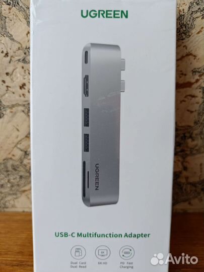 Ugreen Usb хаб для macbook air m1