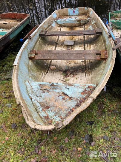 Лодки весельные