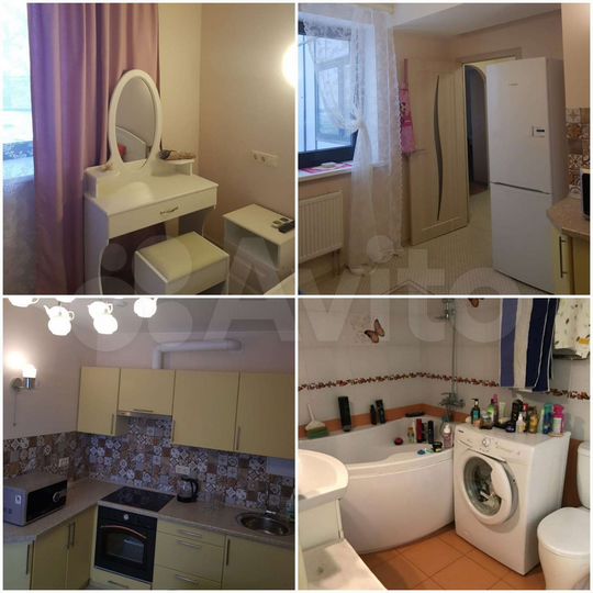 2-к. апартаменты, 62 м², 7/22 эт.