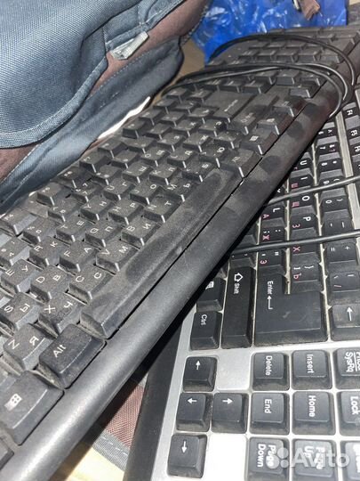 Клавиатуры б/у и флопи дисководы