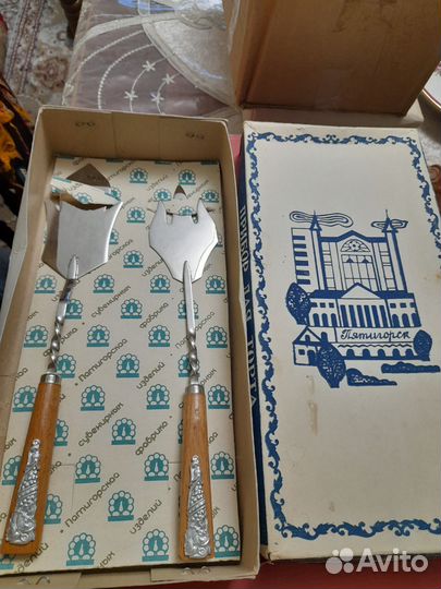 Хрустальные рюмки на ножке СССР