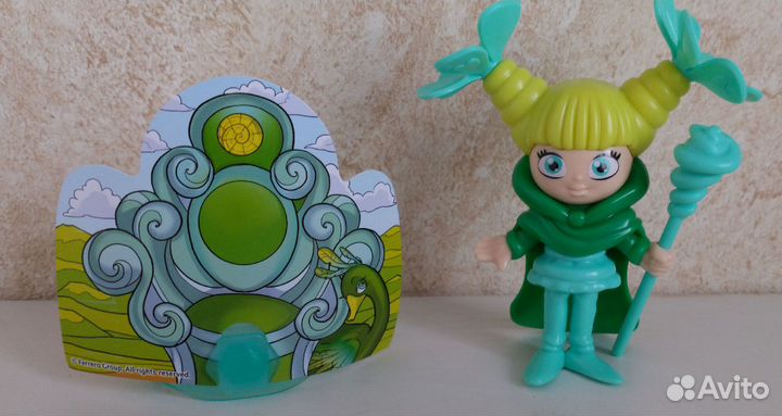 Киндер-сюрприз Фея Природы и 4 феечки