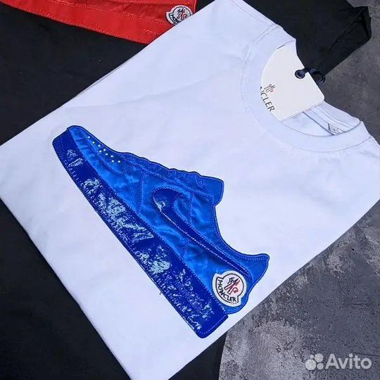 Футболка moncler