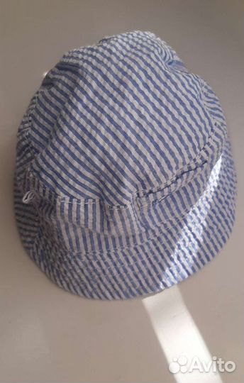 Кепка панамка для новорожденных