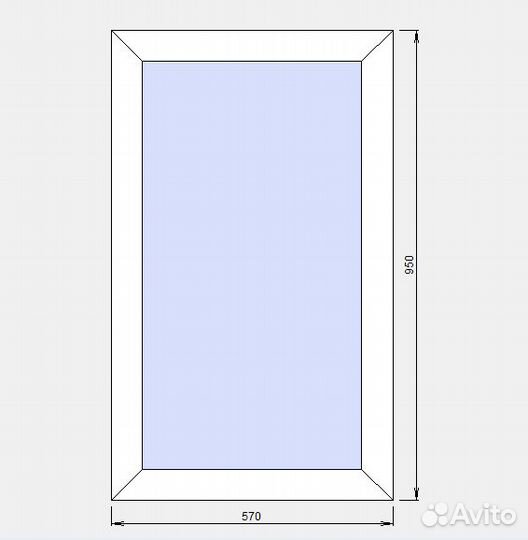 Пластиковое окно. Окно пвх