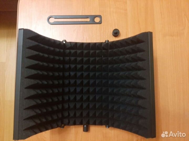 Акустический экран для микрофона