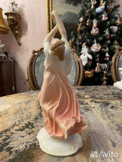 Статуэтка Арт Деко Айседора Дункан Karl Ens