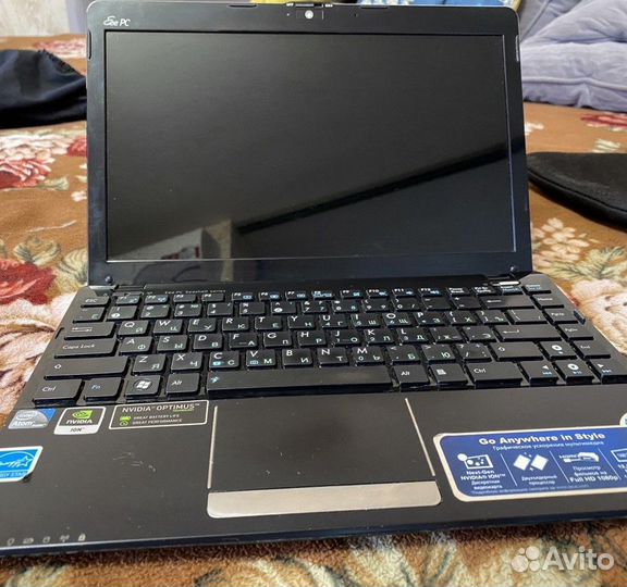 Ноутбук asus Eee pc Seashell series