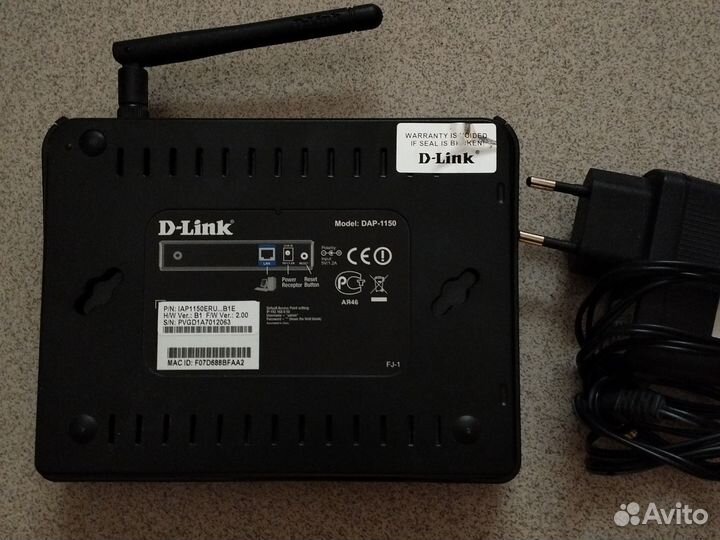 Точка доступа D-link DAP-1150