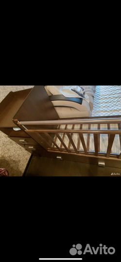 Детская кровать трансформер