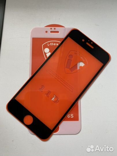 Защитные стекла на iPhone 6:6s