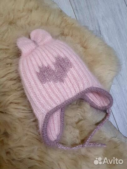 Шапка для девочки