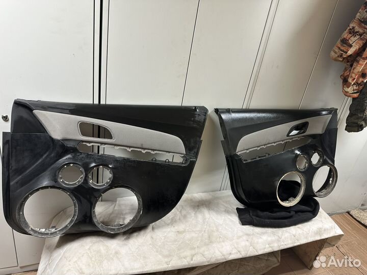 Дверные карты chevrolet cruze