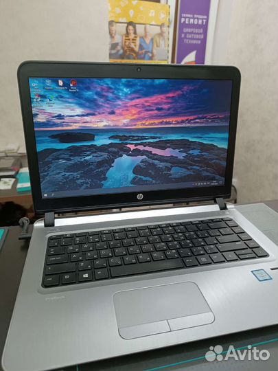 Ноутбук HP ProBook 440 G3