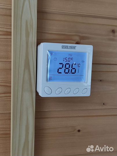 Wi-Fi терморегулятор Grand Meyer W350