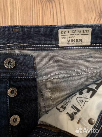 Мужские джинсы diesel