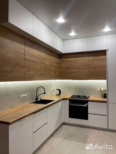 Кухня фрезерованная на заказ