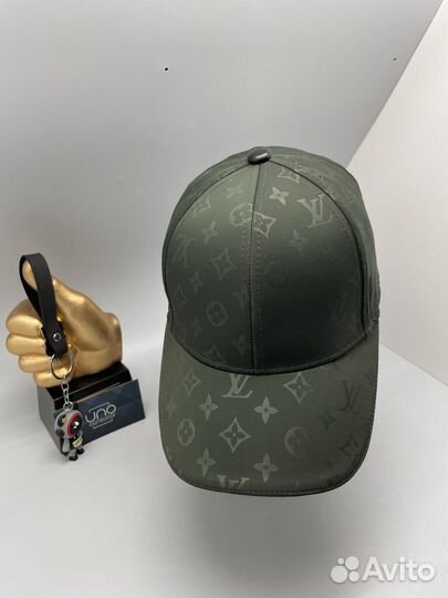 Louis vuitton бейсболка. Кепка мужская хаки