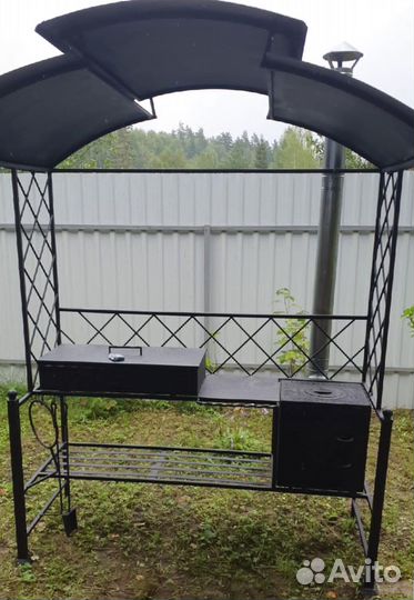 Кованый мангал