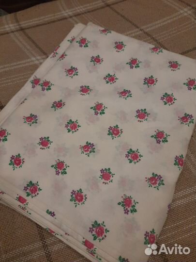 Постельное белье винтаж СССР
