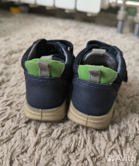 Ботинки ecco 22р