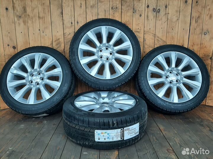 Оригинальные колеса r21 Range Rover Sport/Vogue