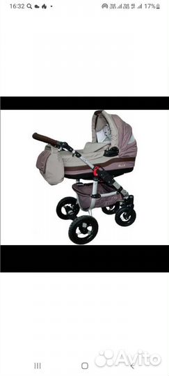Коляска 2 в 1 парусок