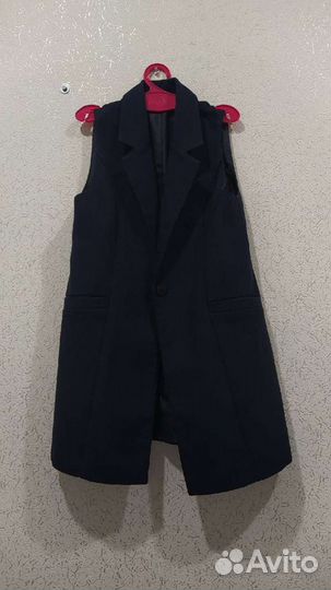 Кардиган (жилет) школьный