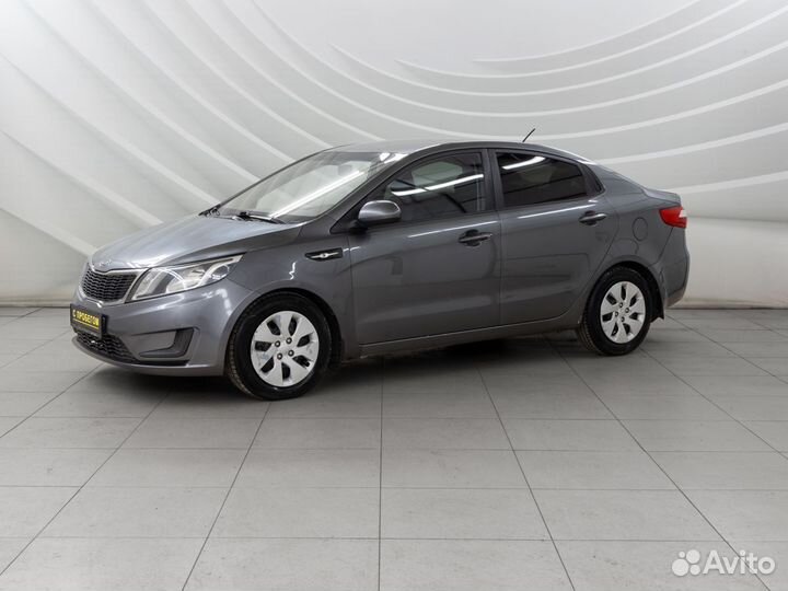 Kia Rio 1.4 AT, 2011, 193 686 км