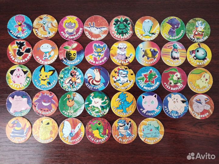 Фишки, кэпсы