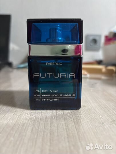 Женские духи futuria