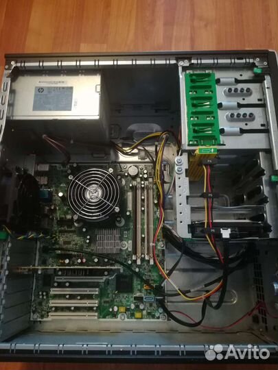 Системный блок HP Z220