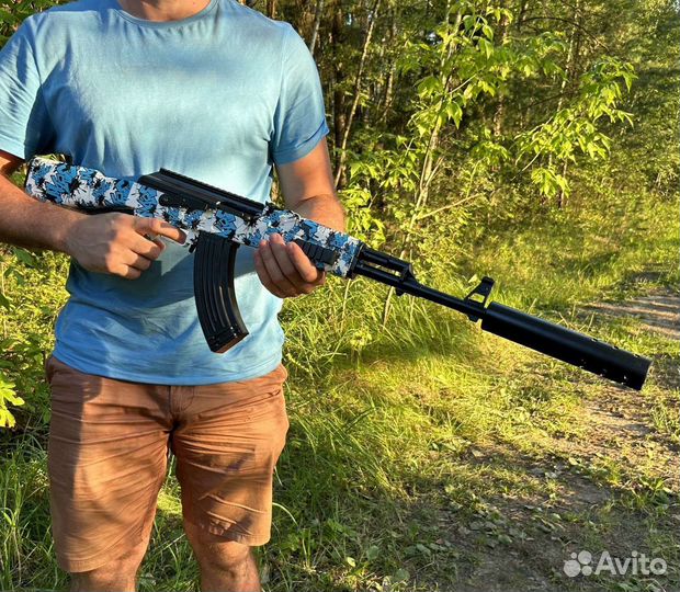 Ак 47 автомат на орбизах