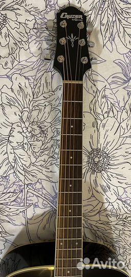 Акустическая гитара dreadnought cruzer SD-24/BK