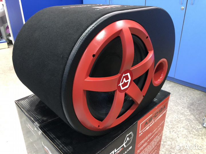 Сабвуфер Ural As-D12A Red Hurricane