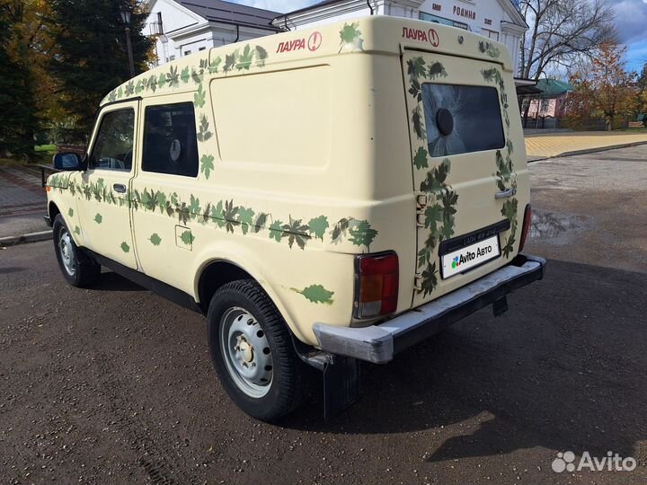 LADA 4x4 (Нива) 1.7 МТ, 2009, 213 000 км