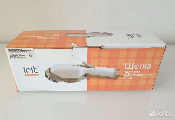 Паровая электрическая щетка